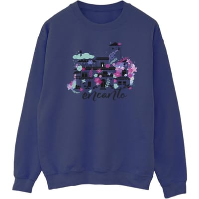 Disney Heren Encanto Casita Sweatshirt (Marineblauw)