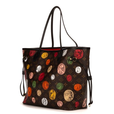 Ltd. Ed. Fornasetti Neverfull MM Schoudertas