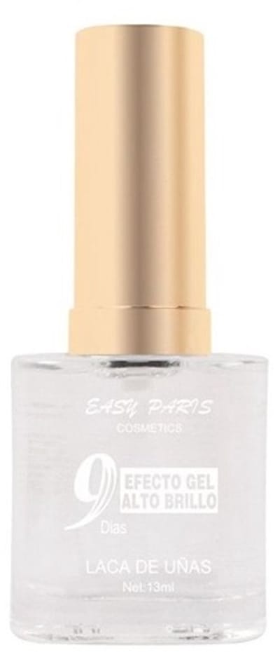 Easy Paris - Nagellak - Helder Transparant/Doorzichtig - 1 flesje met 13 ml inhoud - Nummer 008