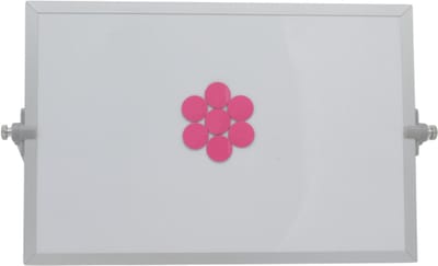 Sam Creative Whiteboard Magneten - Magnetisch Symbool - Cirkel - 2 cm - Roze - 25 stuks - Whiteboard
