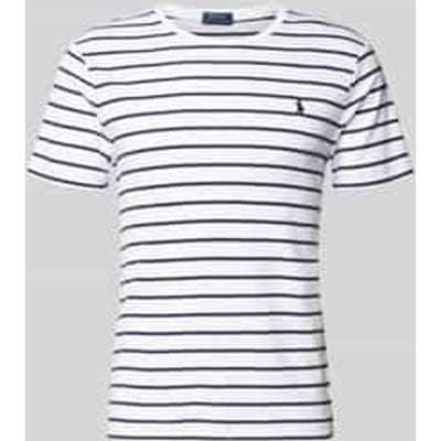 Regular fit T-shirt van puur katoen