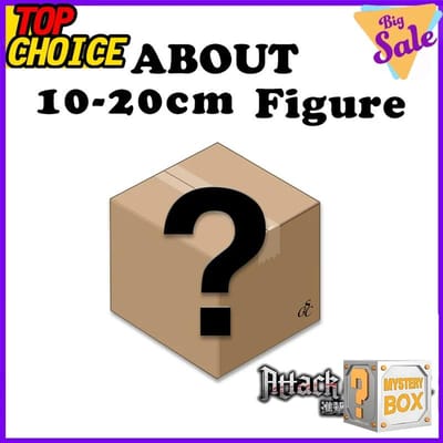 Attack on Titan Mystery Box Anime Figuur Collectie Eren Mikasa Levi Figuren Shingeki no Kyojin Bureaublad Decoratie Verrassing Mooi Cadeau
