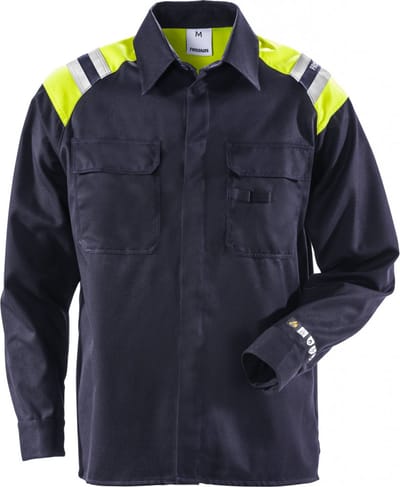 Fristads Flamestat Shirt 7074 Ats - Donker marineblauw - M