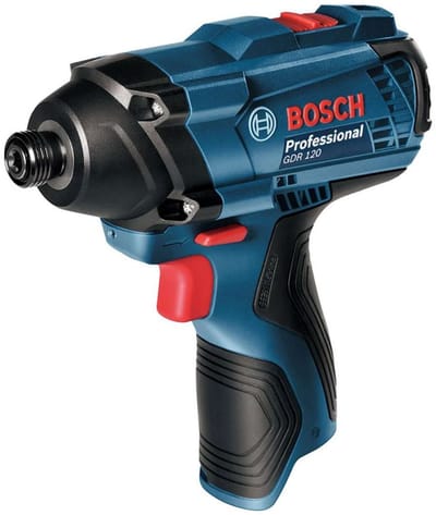 Bosch Gereedschap - 12V ACCU-slagschroevendraaier, zonder accu en lader 06019F0000