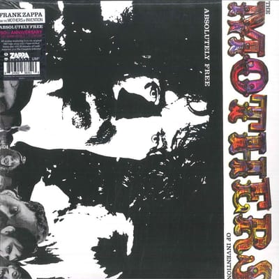 LP Plaat MOTHERS - Absolutely Free ZR38351 Zappa Records,  2017 Europa Rock