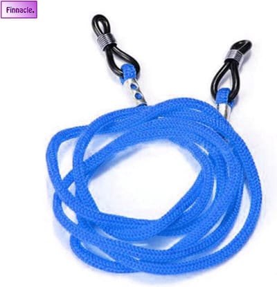 Finnacle - Brillenkoord- Bril Accessoire - Universeel - Koord voor Bril - Per Stuk - Kleur Blauw