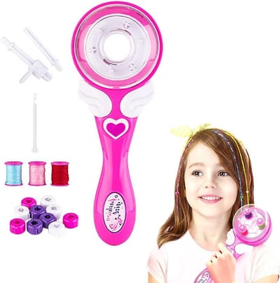 Automatische Haarvlechter - Haar Twister - Kapsels Maken - DIY Styling Tool - 29 x 22 x 8 cm - Wit