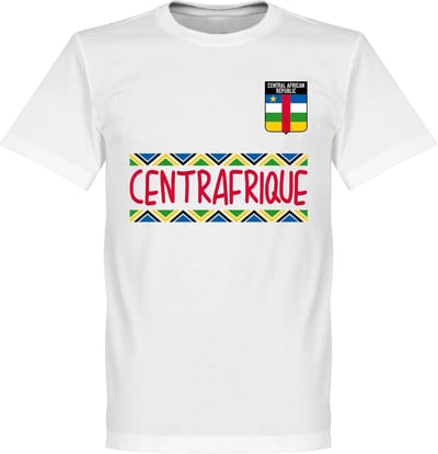 Centraal-Afrikaanse Republiek Team T-Shirt - L