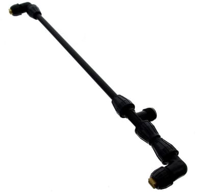 Matabi Dubbele telescopische sproeikop