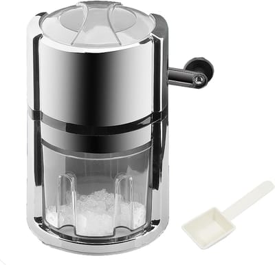 RVS handmatige ijsbreker - Draagbaar, met ijs schep, voor smoothies en cocktails