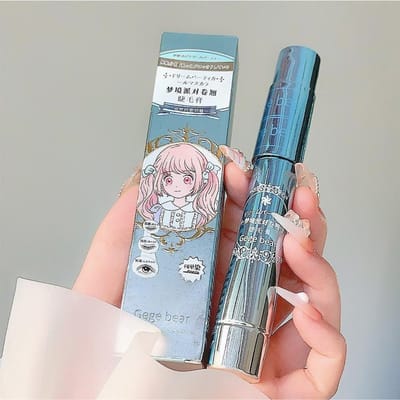 Zijdevezel Lash Mascara Waterproof Langdurige Verlenging Wimpers Verlenging Curling Mascara Zwarte Wimper Make-Up Cosmetische