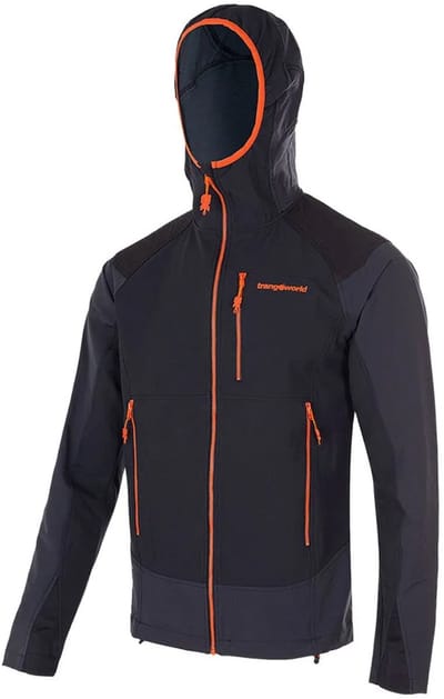 Trangoworld Trx2 Dura Pro Fleece Met Kap Zwart S Man