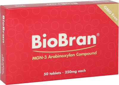 Medpro BioBran - 50 tabletten - Voedingsvezels