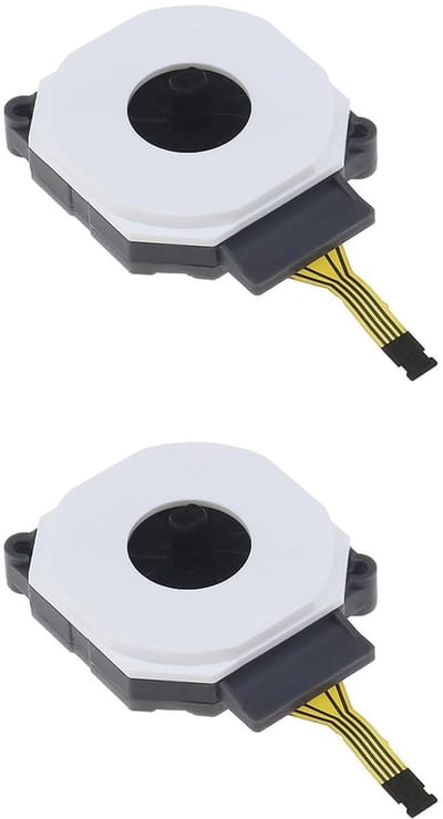 Dailygoody - 3D Analoge Joystick Vervanging - Comfortabel en Duurzaam - Geschikt voor Nintendo Nieuwe 3DS XL en Nieuwe 2DS XL - 2 Stuks - Analoge Stic...
