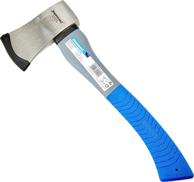 Handbijl met Glasvezelsteel - 680 g - Schokabsorberend en Gripvast