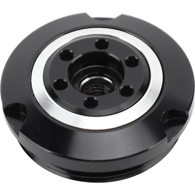 Motorolie vuldop Aluminiumlegering Brandstoftankdeksels voor HP2 Enduro R1200GS R 1200 zwart/zilver