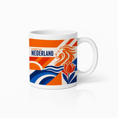 Nevolis® | Espressomok 330ml met Uniek Design | Ontwerp Jouw Eigen Mok | Handgemaakt Cadeau voor Koffieliefhebbers | Gepersonaliseerd op Aanvraag | Enkel of Grote Bestelling