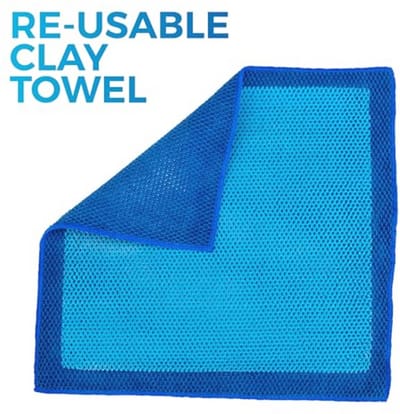 Ultra Clay Decontaminatie Handdoek voor Effectieve Reiniging en Verbeterde Glans