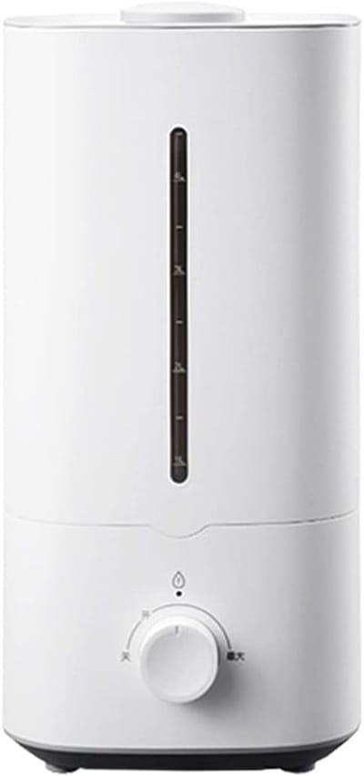 Luchtbevochtiger - Koele mist - Droge lucht verlichten - Fluisterstil ontwerp - 4.1 Liter - Wit
