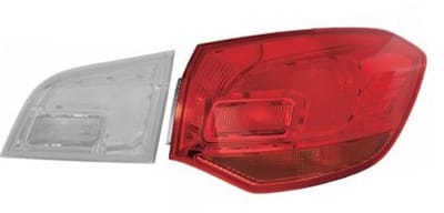 VanWezel 3751922 - Verre extérieur feu arrière droit pour Opel Astra j 10-15 5p/d