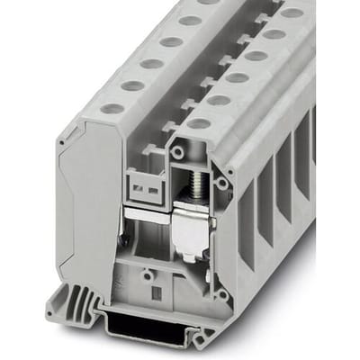 Phoenix Contact 3044225 Doorgangsserieklem 16 mm Schroeven Grijs 50 stuk(s)