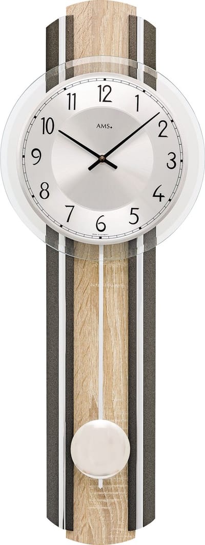 Wandklok AMS met slinger