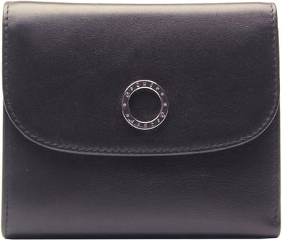 Esquire Leren portemonnee Athena Lady Wallet Black zwart