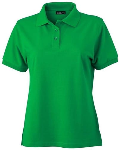 James and Nicholson Vrouwen/dames Klassieke Polo (Fern Green)