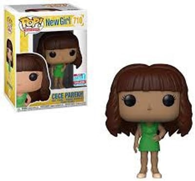 Funko Pop! Television: New Girl - Cece Parekh #710 Fall Convention Exclusive