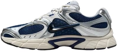 Baskets Nike V5 RNR Bleu Vide Teinte Platine Homme Argent Noir-Gris Loup-Teinte Platine HJ5228-400 45 gray
