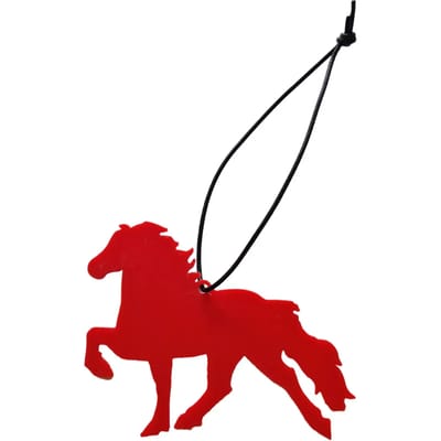 IJslander paard ornament Karlslund
