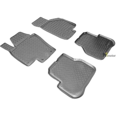 NORM Liners | Tapis De Sol En Caoutchouc TPE Toutes Saisones Pour Skoda Superb depuis 2015 noir
