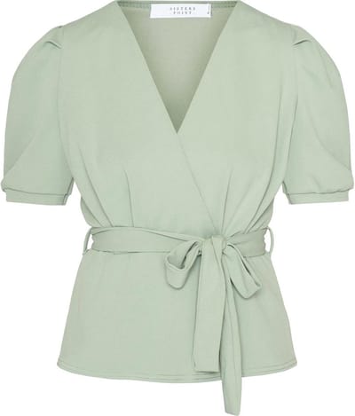 SISTERS POINT Nasa-t - Dames top - D. mint - Maat XS