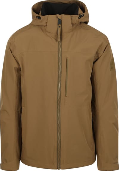 Tenson Damien MPC Jacket Khaki - Maat L - Heren - Zomerjassen