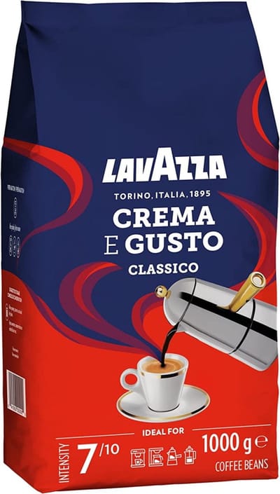 Lavazza Crema e Gusto Espresso Classico - koffiebonen - 1 kilo