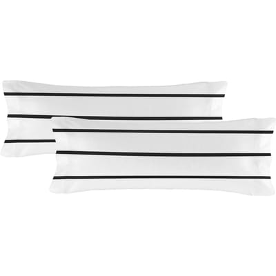Set van 2 kussenslopen Blush Sand | Blanc