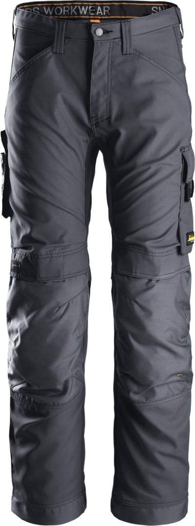 Snickers 6301 AllroundWork, Werkbroek - Staal Grijs/Staal Grijs - 88