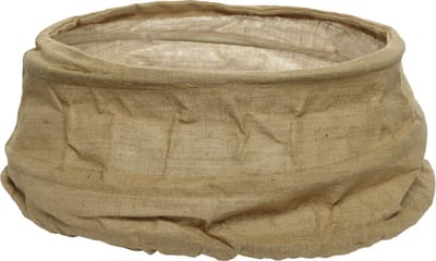 Decoris Kerstboomrok Pop Up - Kerstboomversiering - Ø68x25 cm Naturel