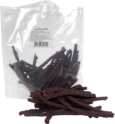 Truly Hondensnack Staafjes Lam - Zak á 350 gram