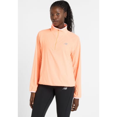 New Balance Ultra Light Half Zip Hotmango Taglia: M | Giacche Sportive Outlet | Donna