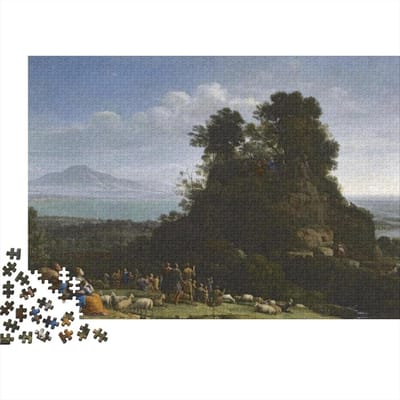Legpuzzel Volwassenen - Kunst Puzzel - Ontspanning Thuis - Unieke Puzzelstukjes - 1000 Stukjes - Klassiek Schilderij
