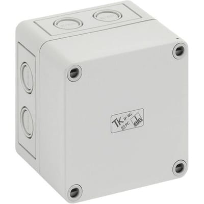 Spelsberg TK PC 99-8-m 12790301 Universele behuizing 94 x 94 x 81 Kunststof Grijs 1 stuk(s)