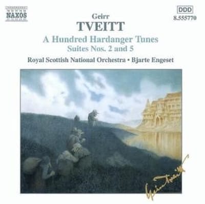 Royal Scottish National Orchestra - Tveitt: A Hundred Hardanger Tunes, Suites N (CD)