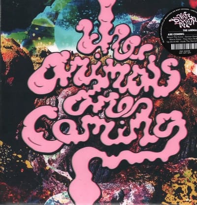 Black Helium - The Animals Are Coming (LP) (Coloured Vinyl)