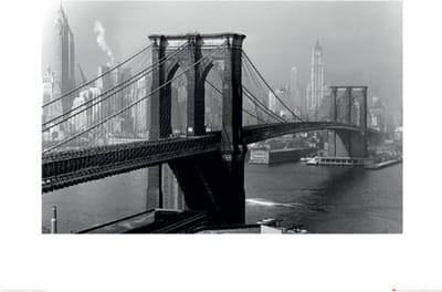 Kunstdruk Time Life - Brooklyn Bride New York 1946 60x80cm