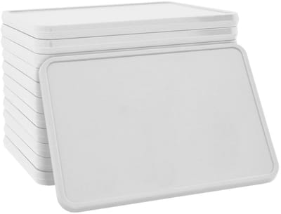 CombiCraft blanco munten rechthoek 50x35mm wit - per 100 stuks