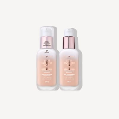 Deborah Milano Skin Booster Mat Foundation 07, Almond