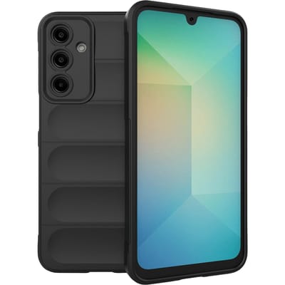 Comfycase Samsung Galaxy A56 Cushion Case Zwart