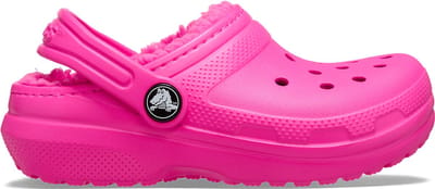 Crocs - Classic Lined Clog Toddler Party Pink - Maat 27-28