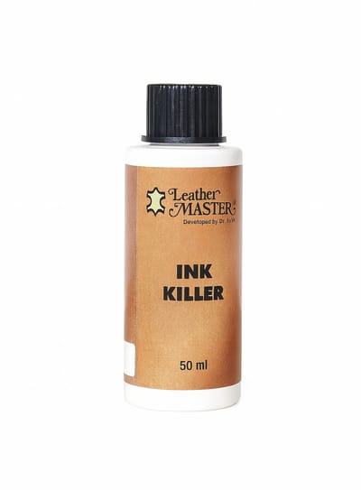 Leather Master Ink Killer – Inktverwijderaar Leer 50 ml - Veilig